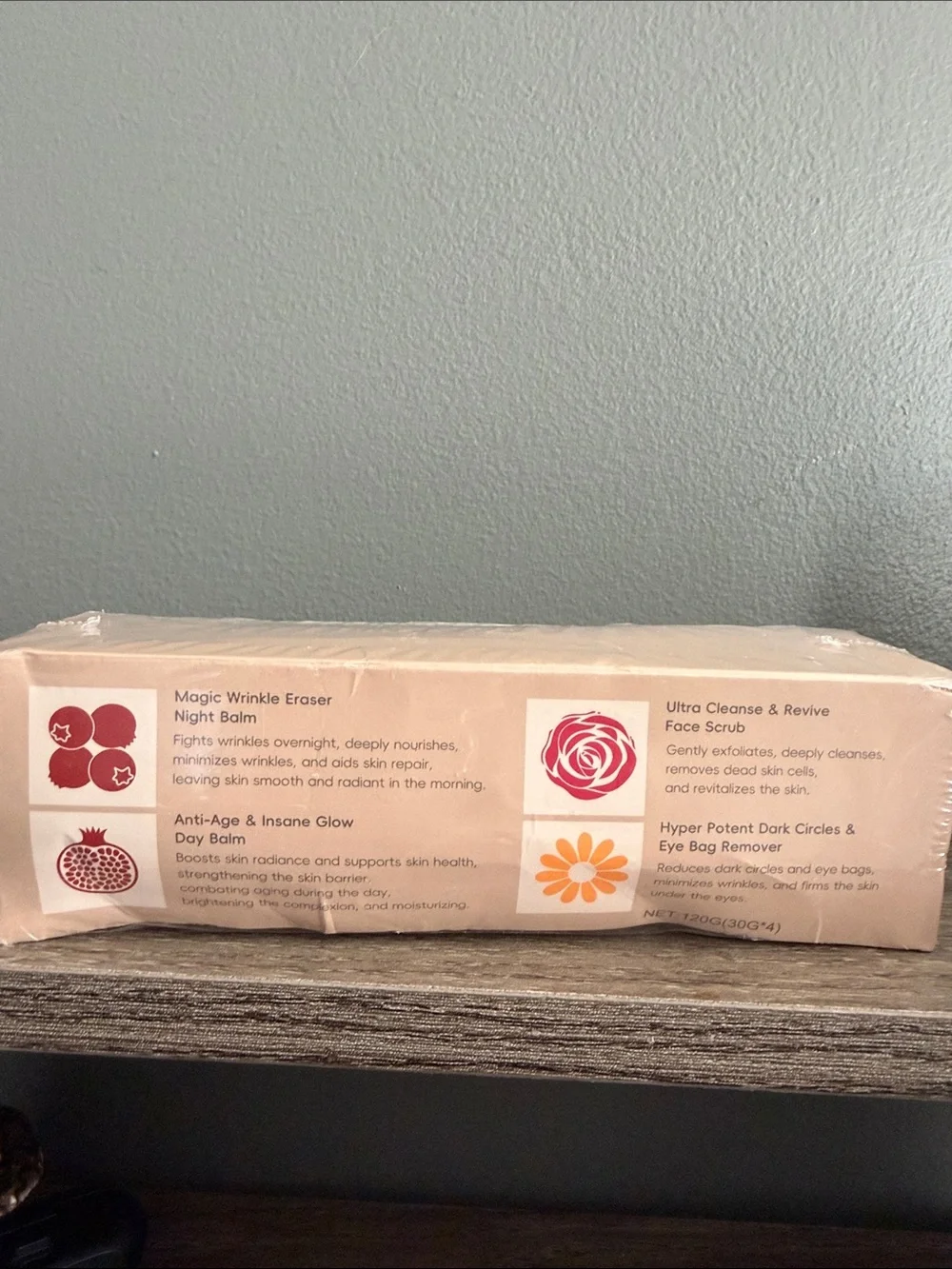 The Complete System Mature Skin Face Balm, NIB